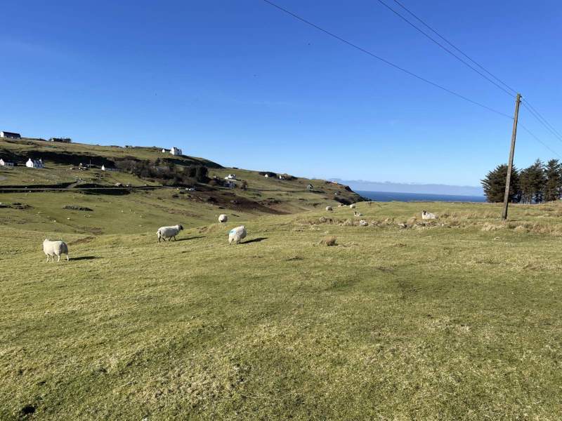 Plot A at 15 Upper Milovaig, Glendale, Isle of Skye, IV55 8WY
