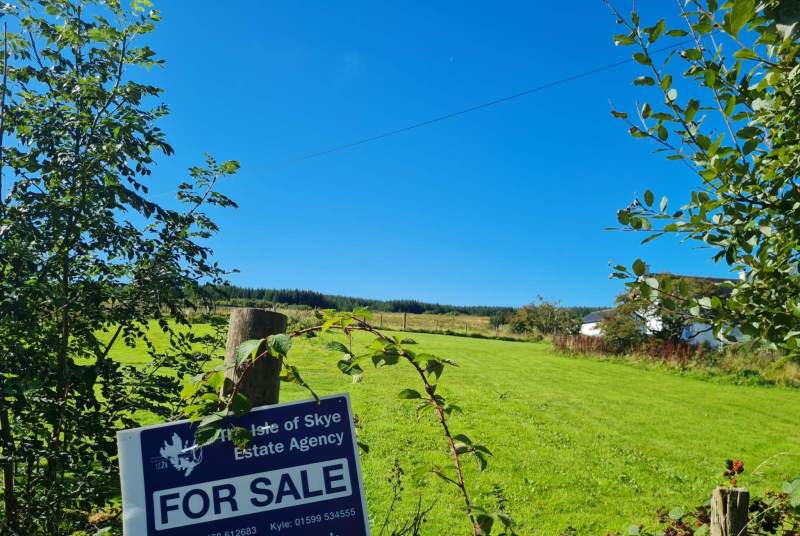 Plot at 2 Coishletter, Edinbane, Portree, Isle of Skye, IV51 9PW