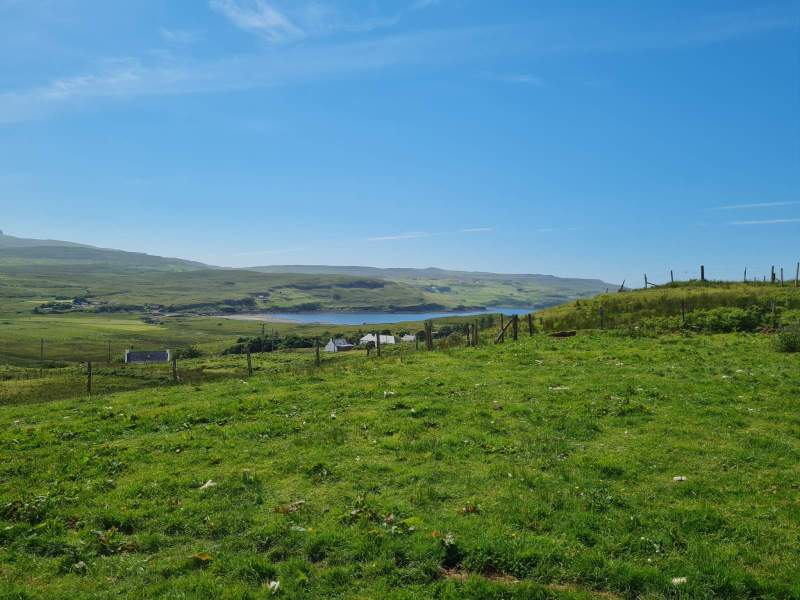 Plot at 4 Feriniquarrie, Glendale, Isle of Skye, IV55 8WN