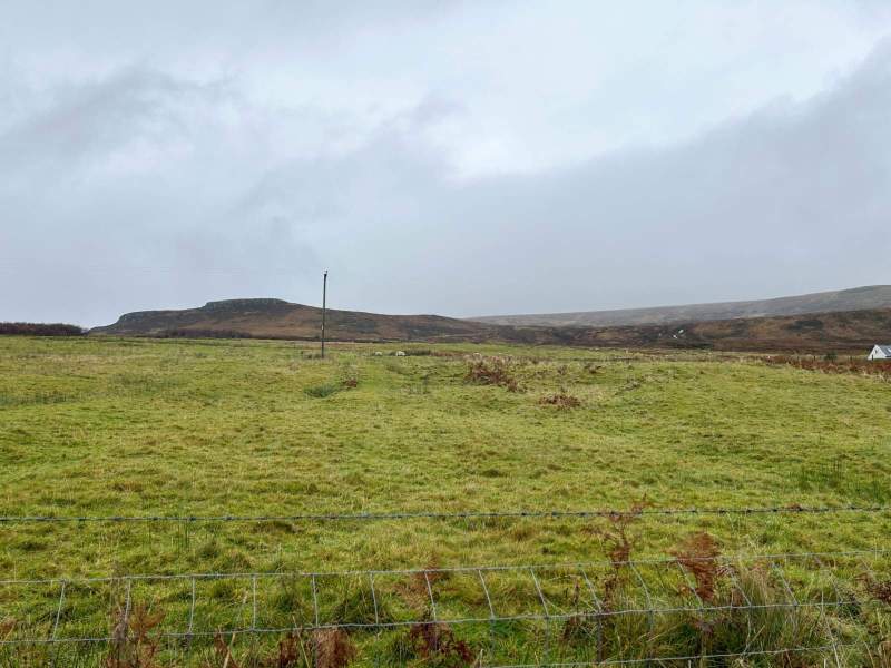 Site at 1 Glenuachdarach, Glenhinnisdal, Portree, Isle of Skye, IV51 9XA