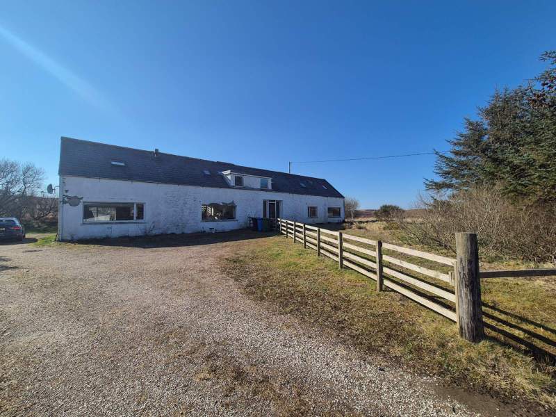 Cregan Breac, 1 Herebost, Dunvegan, Isle of Skye, IV55 8GZ