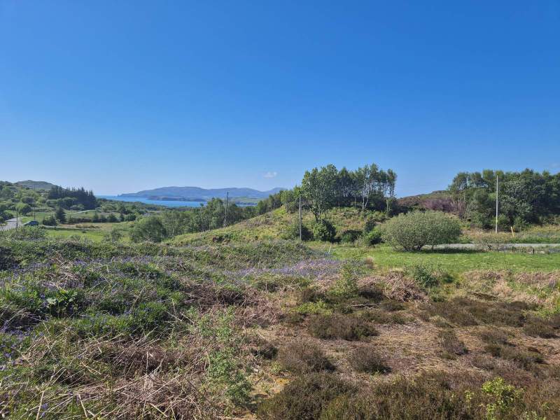 Plot at 25 Fiscavaig, Carbost, Isle Of Skye, IV47 8SN
