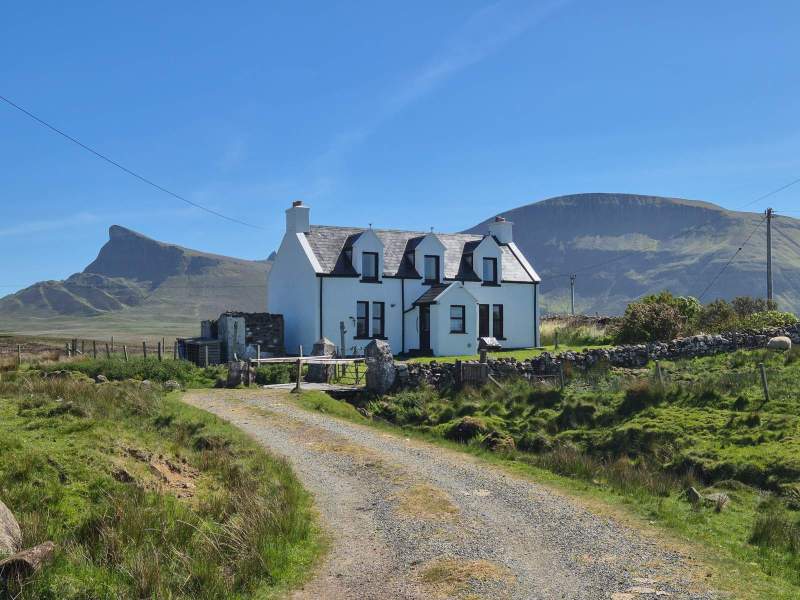 Sheepfield, Balmacquien, Portree, Isle of Skye, IV51 9UN