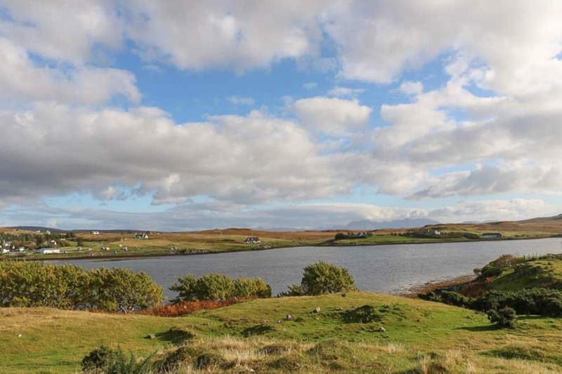Plot at Garrachan, Uiginish, Dunvegan, Isle of Skye, IV55 8ZR