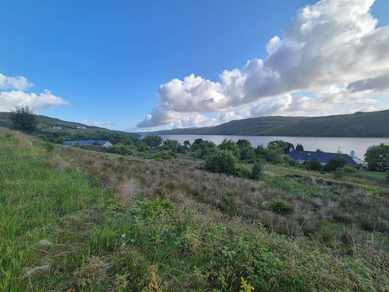 Land at Steele Croft, Carbost, Isle of Skye, IV47 8SY