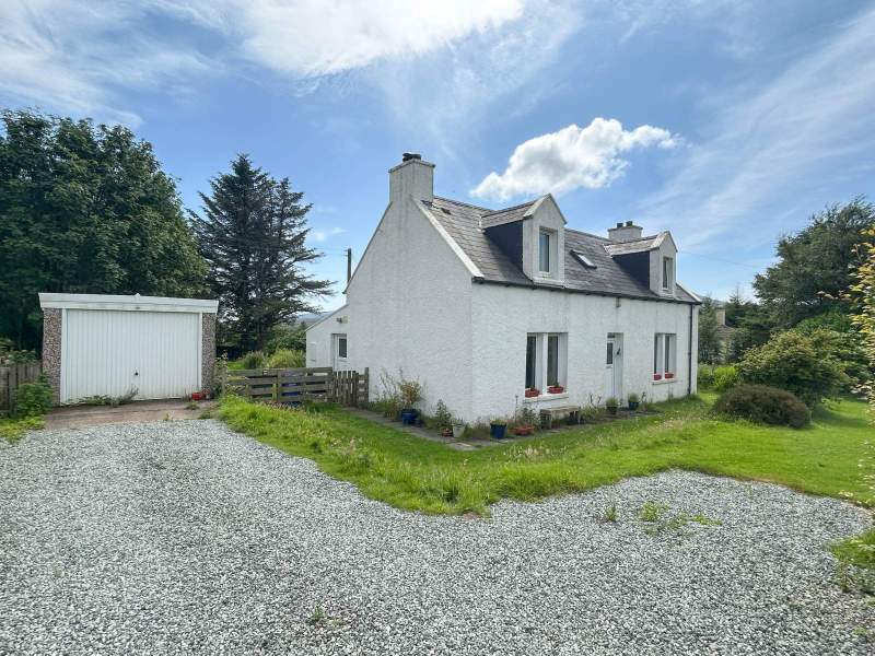 Hillside, 21 Kilmuir Road, Dunvegan, Isle of Skye, IV55 8GT