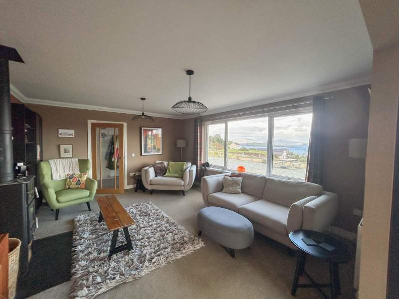 Braeside, 22 Fiscavaig, Carbost, Isle Of Skye, IV47 8SN