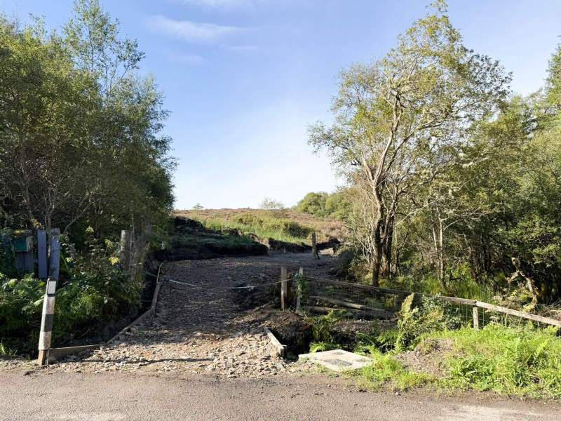 Building plot at Stromeferry, By Kyle of Lochalsh, IV53 8UJ