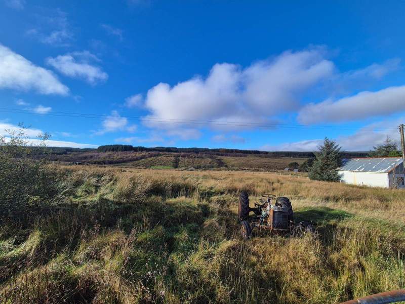 Building Plot at 8 Blackhill, Edinbane, Isle of Skye, IV51 9PW