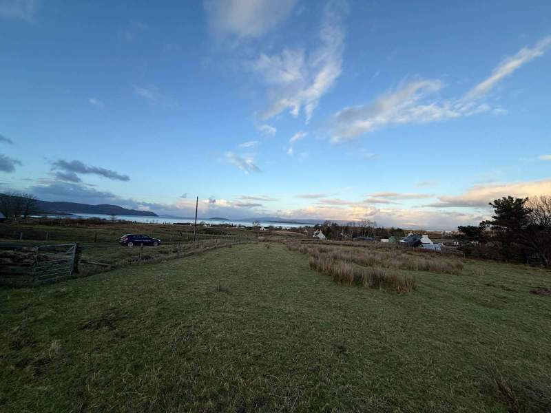 Plot at 20 Harrapool, Broadford, Isle Of Skye, Highland, IV49 9AH