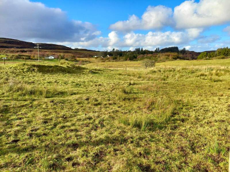 Building Plot at Clachamish, Portree, Isle of Skye, IV51 9PA