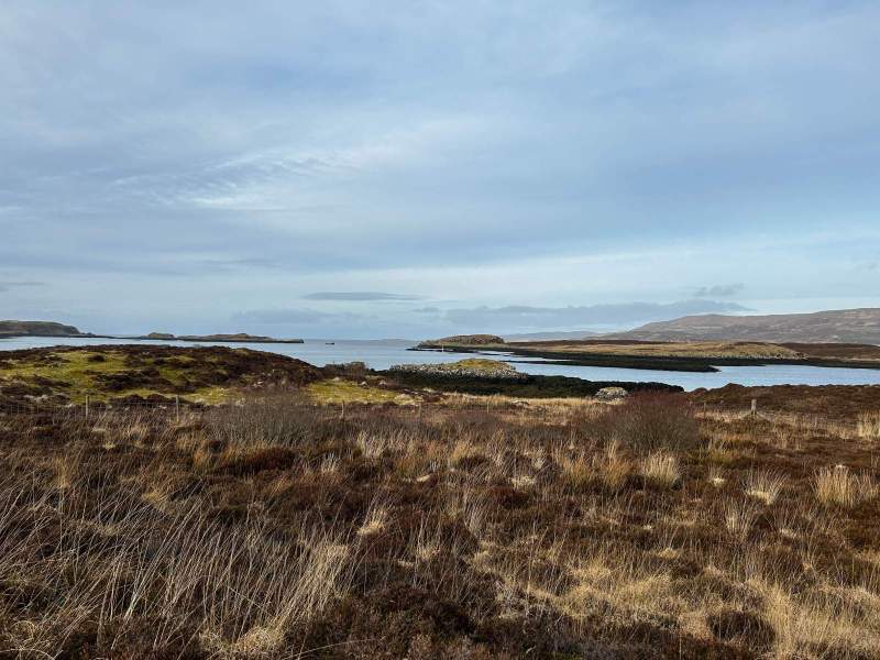 Plot and Land at 15 Skinidin, Dunvegan, Isle Of Skye, IV55 8ZS