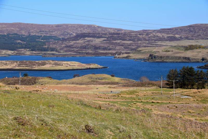 Building Plots at 5 Skinidin, Dunvegan, Isle of Skye, IV55 8ZS