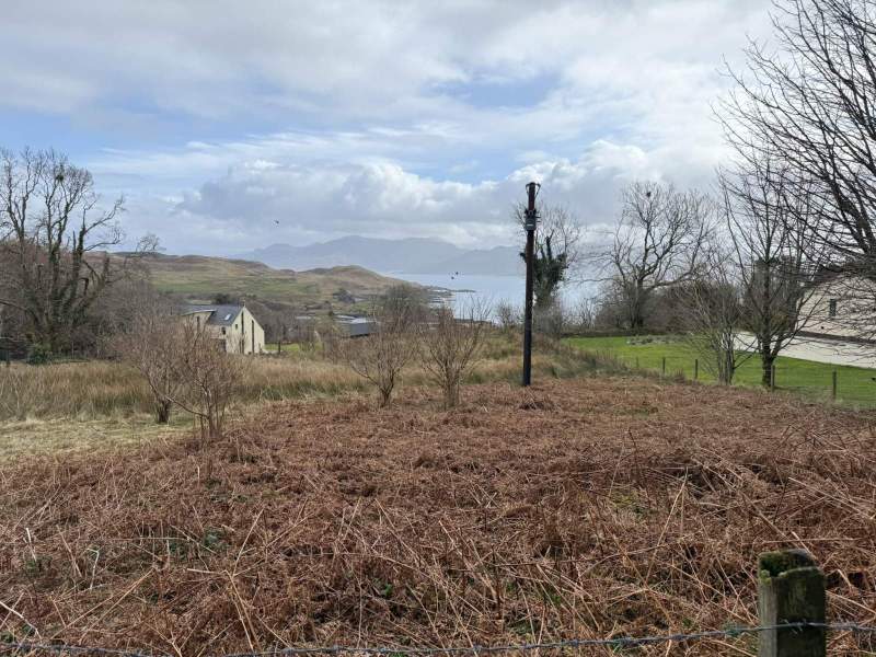 Plot at Half of 2 Teangue, Sleat, Isle of Skye, IV44 8RE