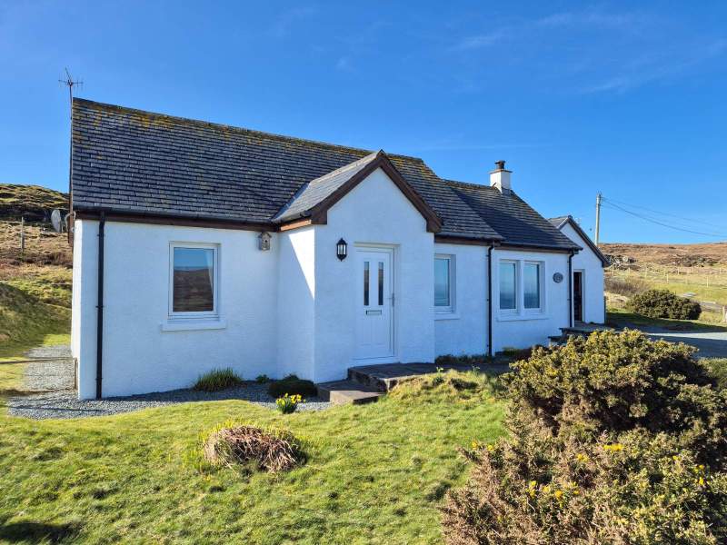 Puffin Cottage, Half of 7 Lower Milovaig, Isle Of Skye, IV55 8WR