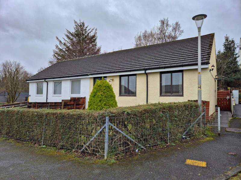 3 Fingal Place, Portree, Isle of Skye, IV51 9ND