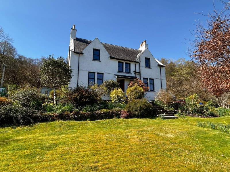 The Old Manse, Skeabost Bridge, Portree, Isle of Skye, IV51 9NP