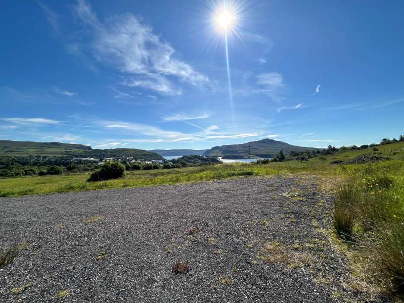 Plot at Hedgefield Road, Portree, Isle of Skye, IV51 9GF