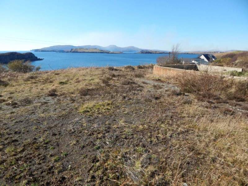 Decrofted House Site, 27 Fiscavaig, Carbost, Isle of Skye, IV47 8SN