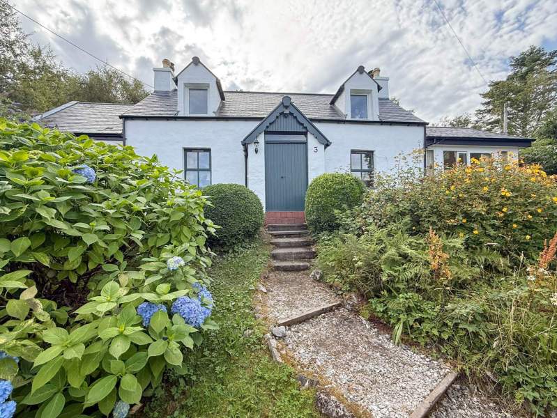 The Old Post office, Half of 3 Dunan, Broadford, Isle Of Skye, IV49 9AJ