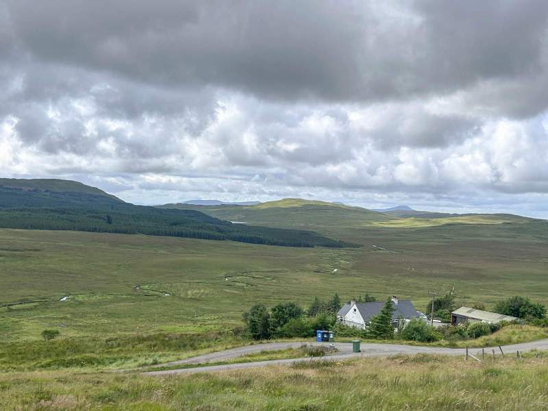 Plots at 2 Glenmore, Portree, Isle of Skye, IV51 9LP