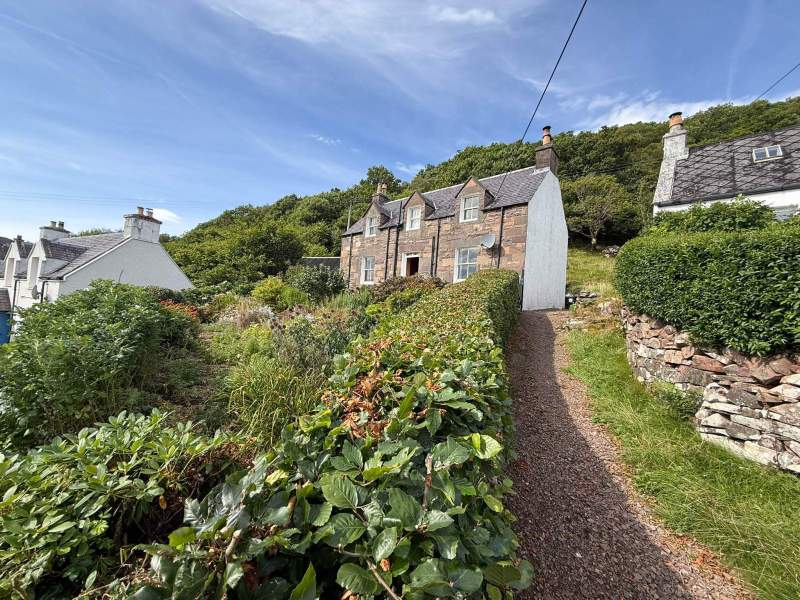 Croft 3, Lower Toscaig, Applecross, Strathcarron, Ross Shire, IV54 8LY