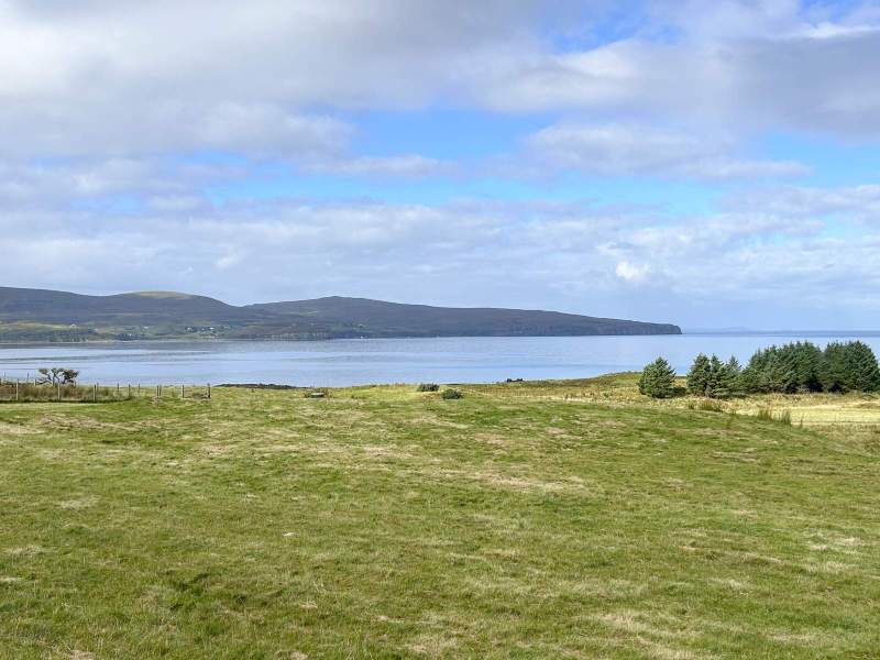 Plot at 4 Claigan, Dunvegan, Isle of Skye, IV55 8WF
