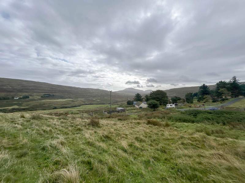 Plot at 17 Holmisdale, Glendale, Isle of Skye, IV55 8WS
