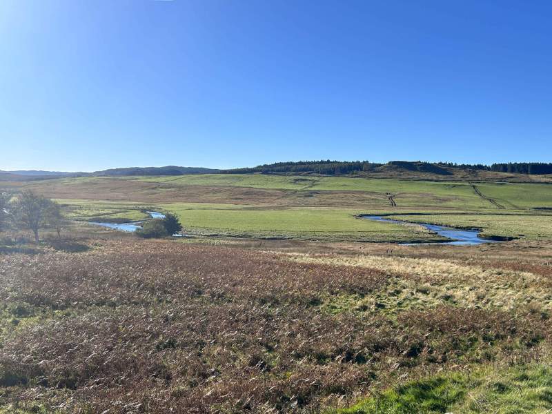 Plot at 8 Carbost, Skeabost Bridge, Portree, Isle of Skye, IV51 9PD